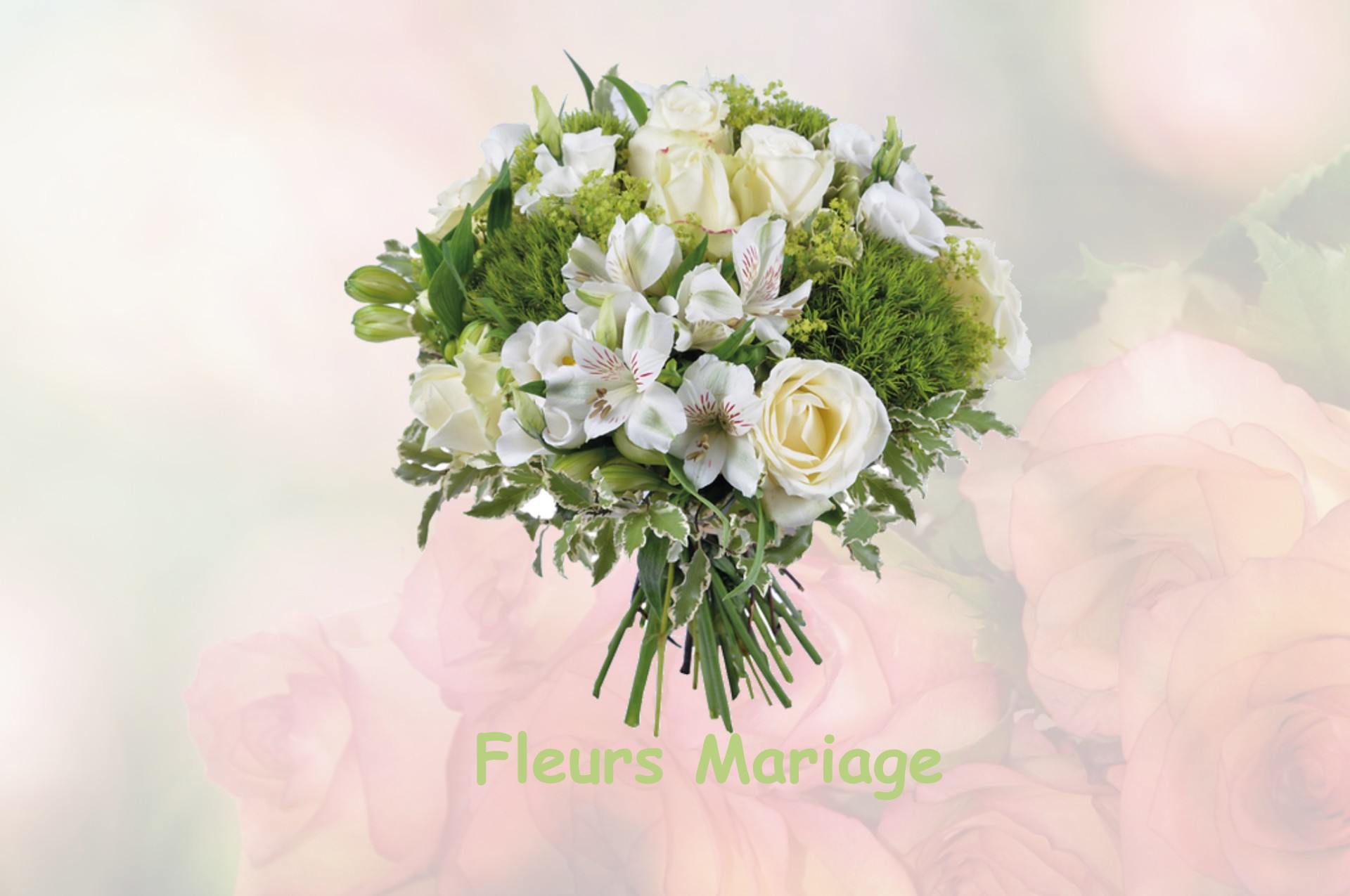 fleurs mariage MESSEIX