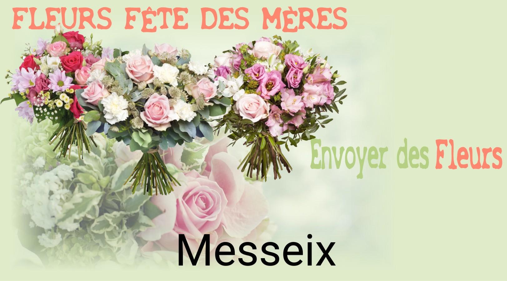 Bouquet de Fête des Mères livré à Messeix