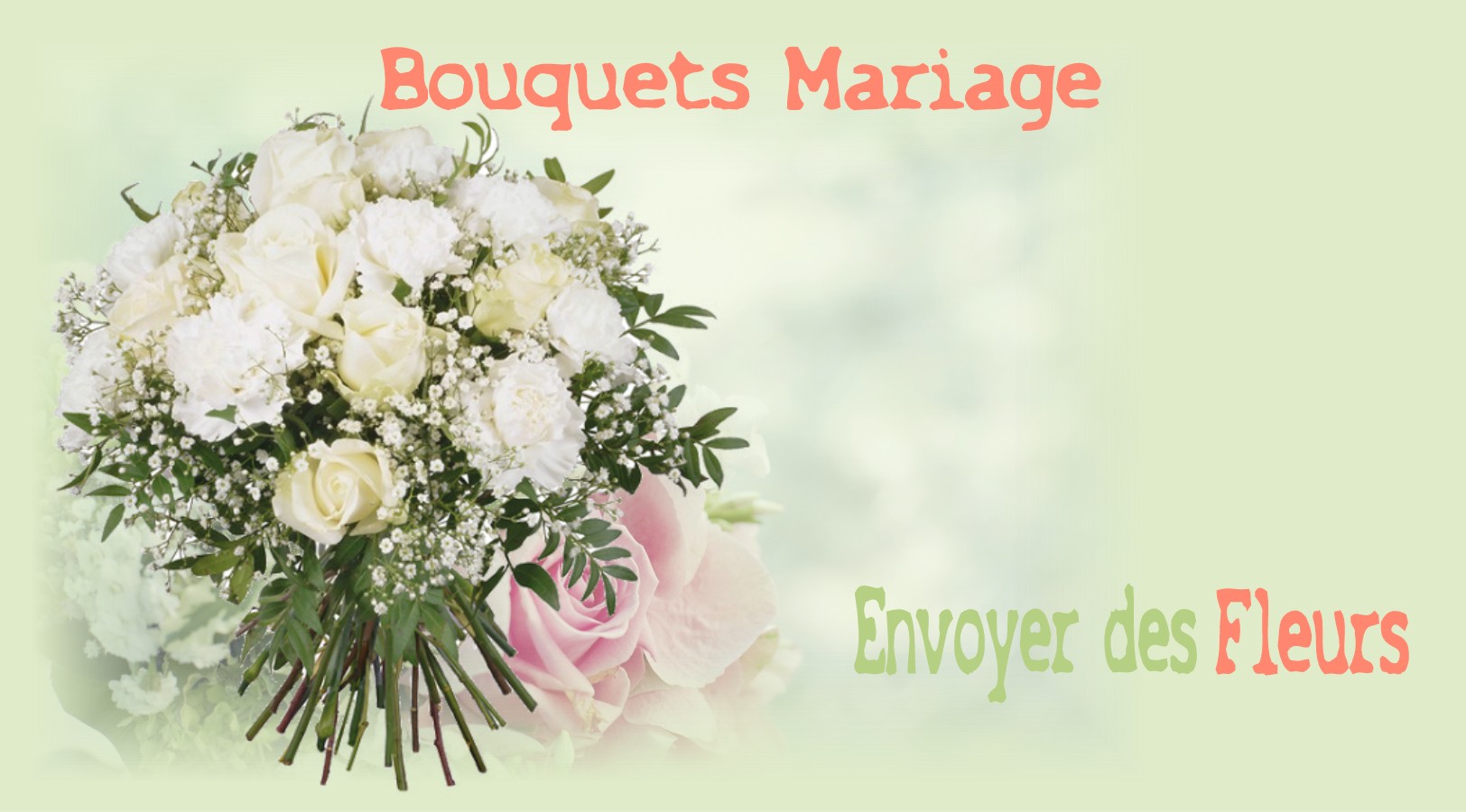 Bouquet de mariage à faire livrer à Messeix